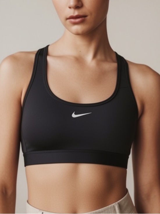 Nike Other - Nike Women's Black Swoosh Sports Bra